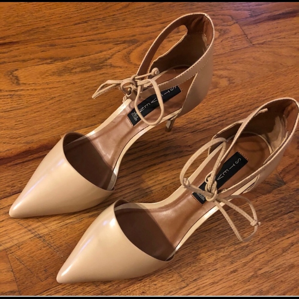 Steven by Steve Madden Nude Pumps